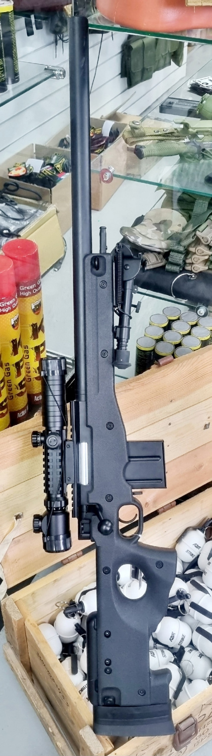 Снайперская винтовка Cyma L96 spring