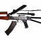 Макет учебный АКС-74У "Ксюха"
