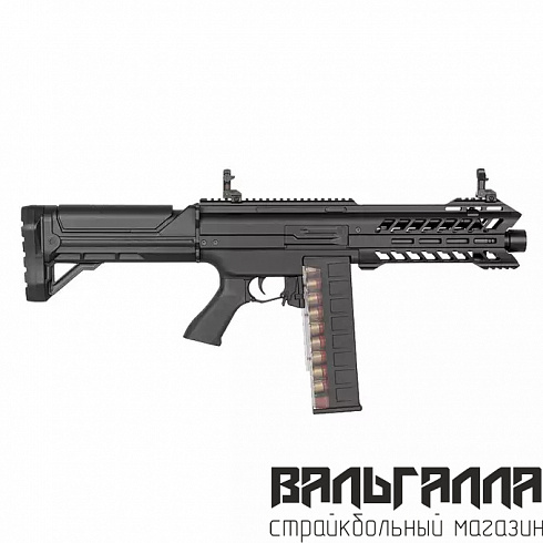 Дробовик Cyma SGR-12 Platinum AEG BK (CM102)