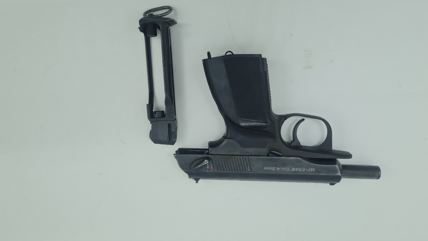 МР-654К пист.газобал
