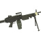 Пулемет A&K M249 Minimi MK1 (M249MK1)