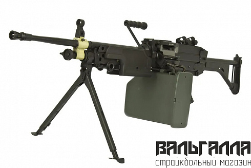 Пулемет A&K M249 Minimi MK1 (M249MK1)