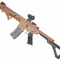 Пневматическая винтовка Crosman DPMS SBR Full Auto (M16, 3 Дж)