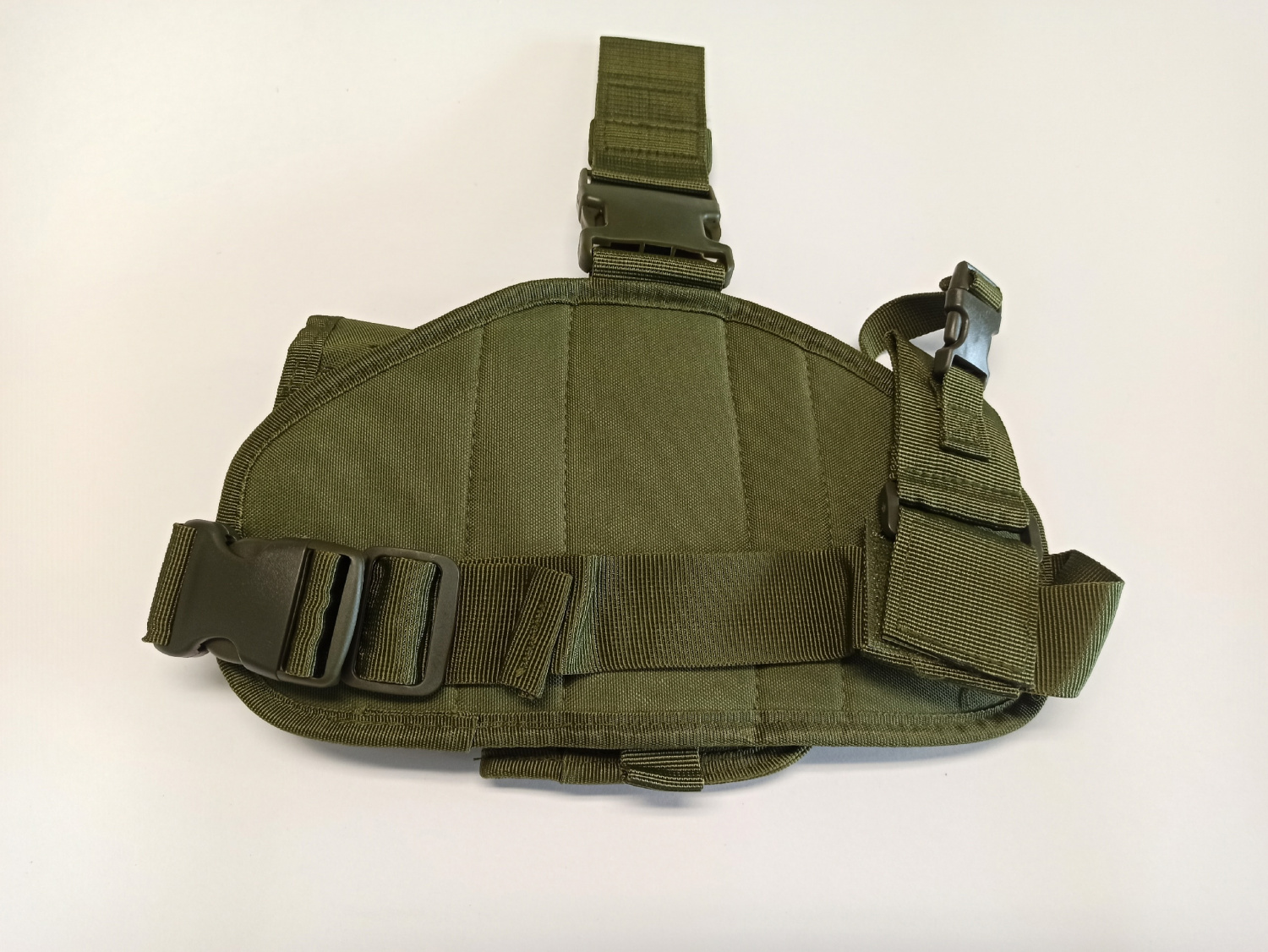 Тактическая набедренная кобура-подсумок GR-1 олива