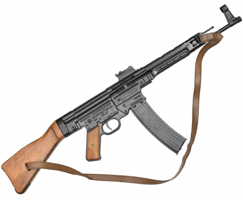 Макет автомата Denix STG-44 (D7/1125C, ремень, Германия)