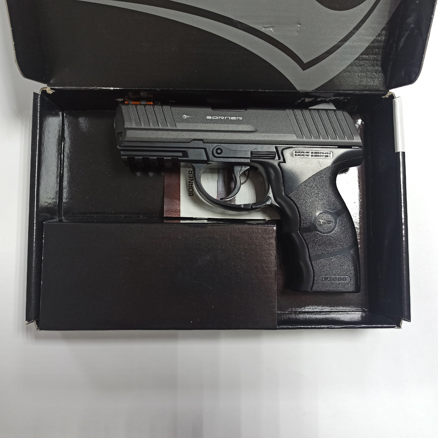 Пневматический пистолет Borner W3000 GNBB (8.3020)