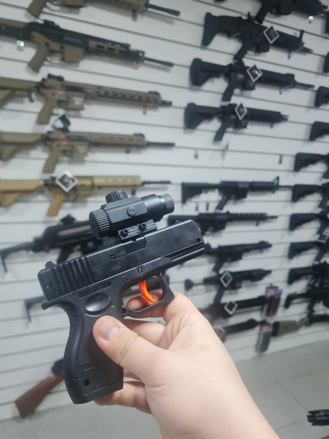 Гидролегевый Glok 32 детский