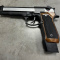Пистолет WE Beretta M92 Long Silver Wood GGBB (GP304)