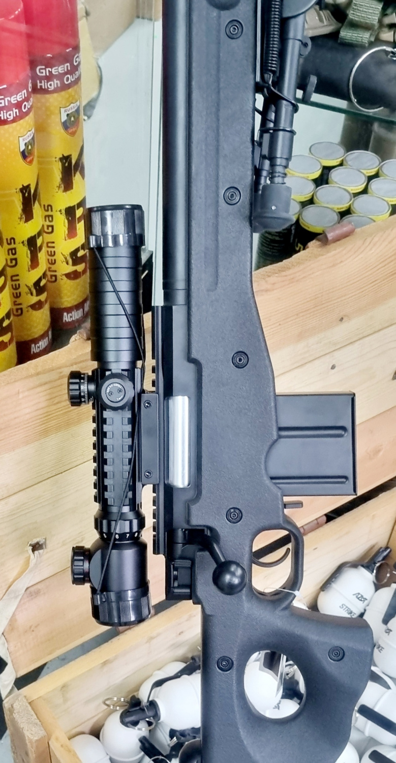 Снайперская винтовка Cyma L96 spring