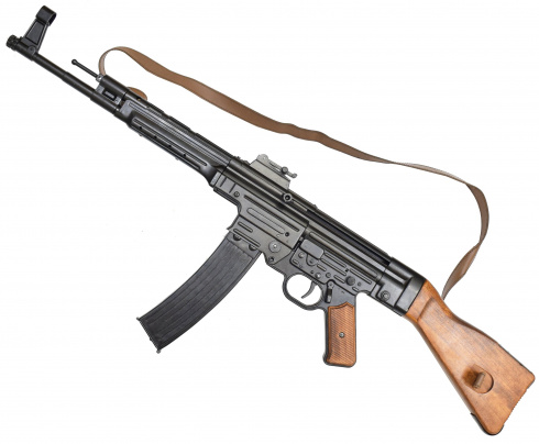 Макет автомата Denix STG-44 (D7/1125C, ремень, Германия)