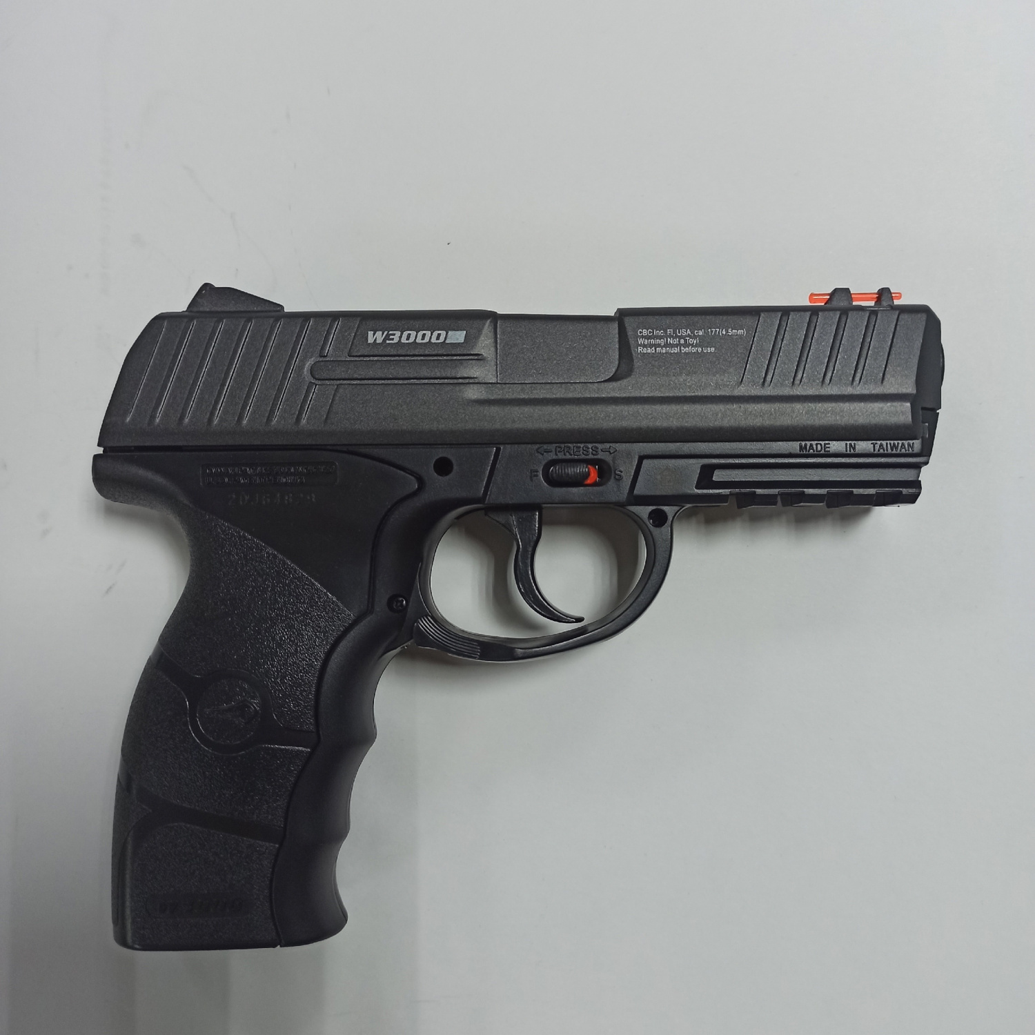 Пневматический пистолет Borner W3000 GNBB (8.3020)