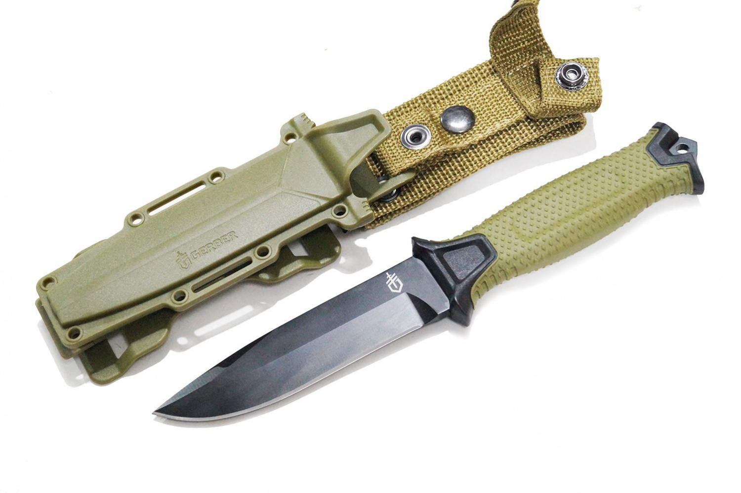 Нож тактический «Gerber» Green StrongArm  