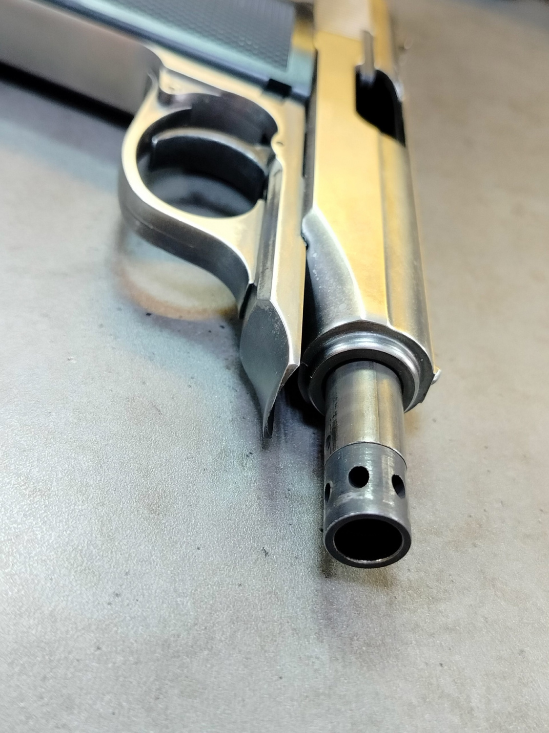 Сигнальный пистолет PP-S KURS (Walther PP)