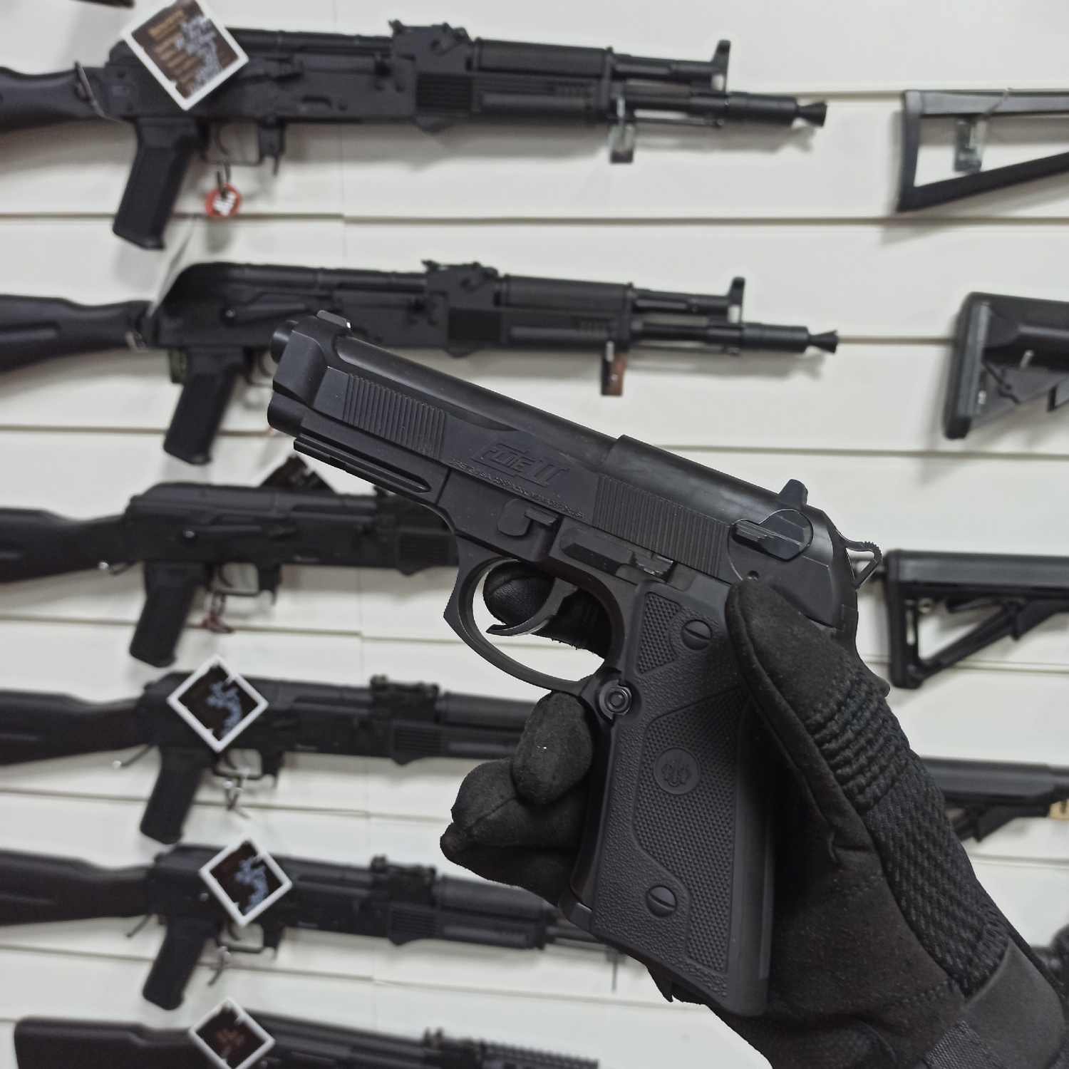 Пневматический пистолет Umarex Beretta Elite II 4,5 мм GNBB (AG-5.8090) 