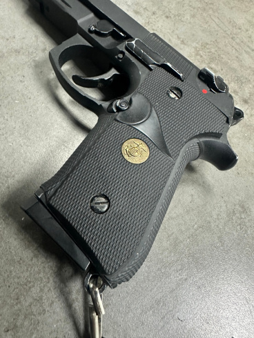 Пистолет WE Beretta M9A1 CO2 GBB (CP321)