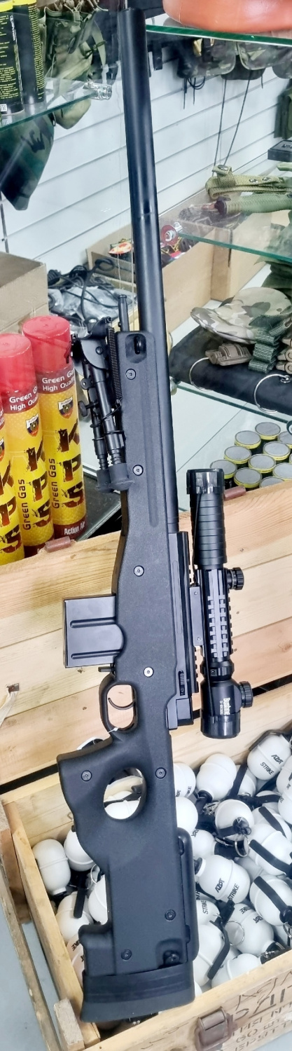 Снайперская винтовка Cyma L96 spring