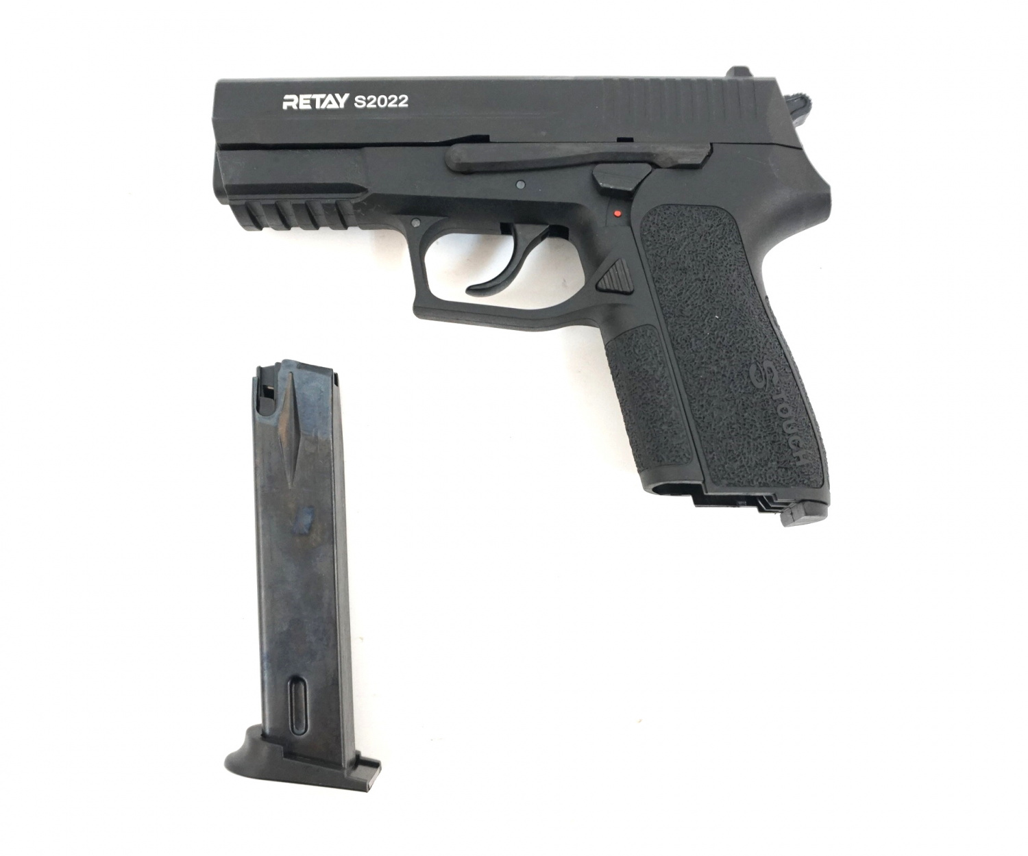 Охолощенный СХП пистолет Retay S2022 (Sig Sauer) 9mm P.A.K