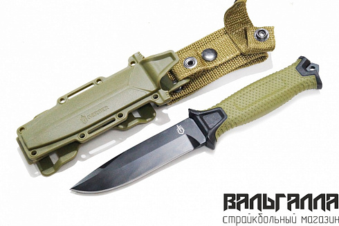 Нож тактический «Gerber» Green StrongArm  