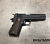 Пистолет WE Colt 1911 GGBB (GP109)