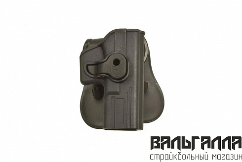 Кобура WoSporT пластиковая IMI для Glock BK (GB-42-R-BK)