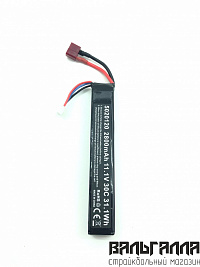 HongJie Аккумуляторная батарейка 11.1V, 2800mAh (Т-РАЗЪЕМ)