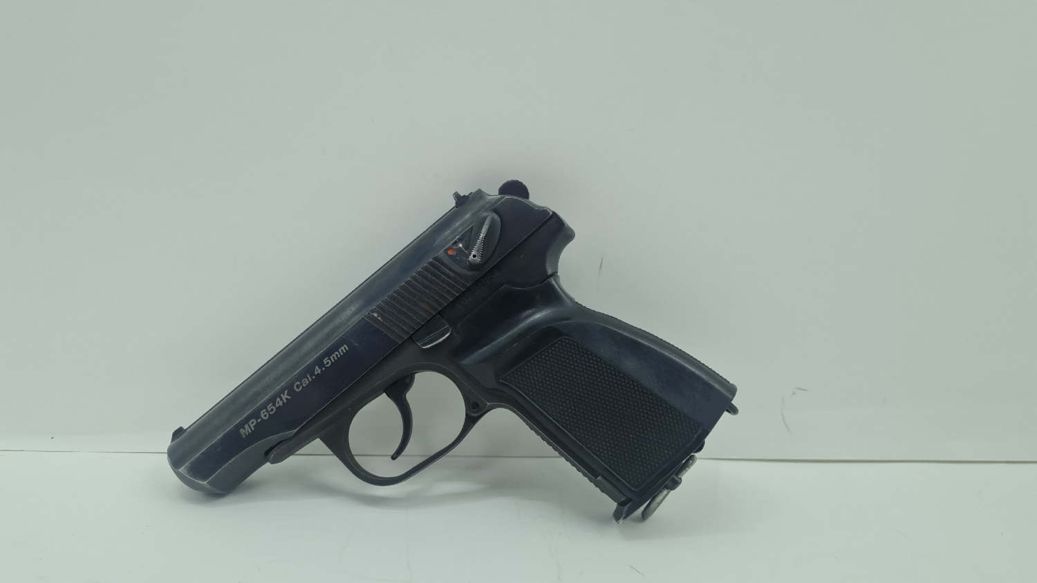 МР-654К пист.газобал
