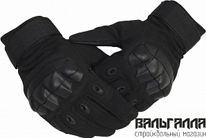 Тактические перчатки Black
