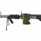 Страйкбольный пулемет A&K MK43