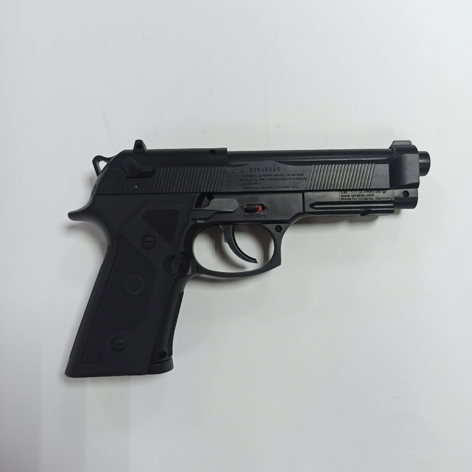 Пневматический пистолет Umarex Beretta Elite II 4,5 мм GNBB (AG-5.8090) 