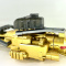 Minigun Пулемет Гатлинга Орбизольный Золотой