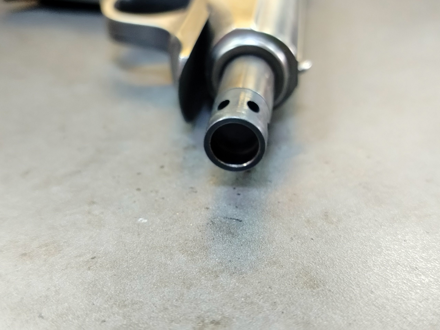 Сигнальный пистолет PP-S KURS (Walther PP)