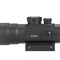 Коллиматорный прицел Target Red Dot 3x44RD закрытого типа на Weaver-Picatinny