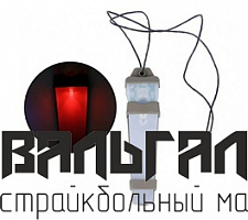 Фонарь на каску цветной 