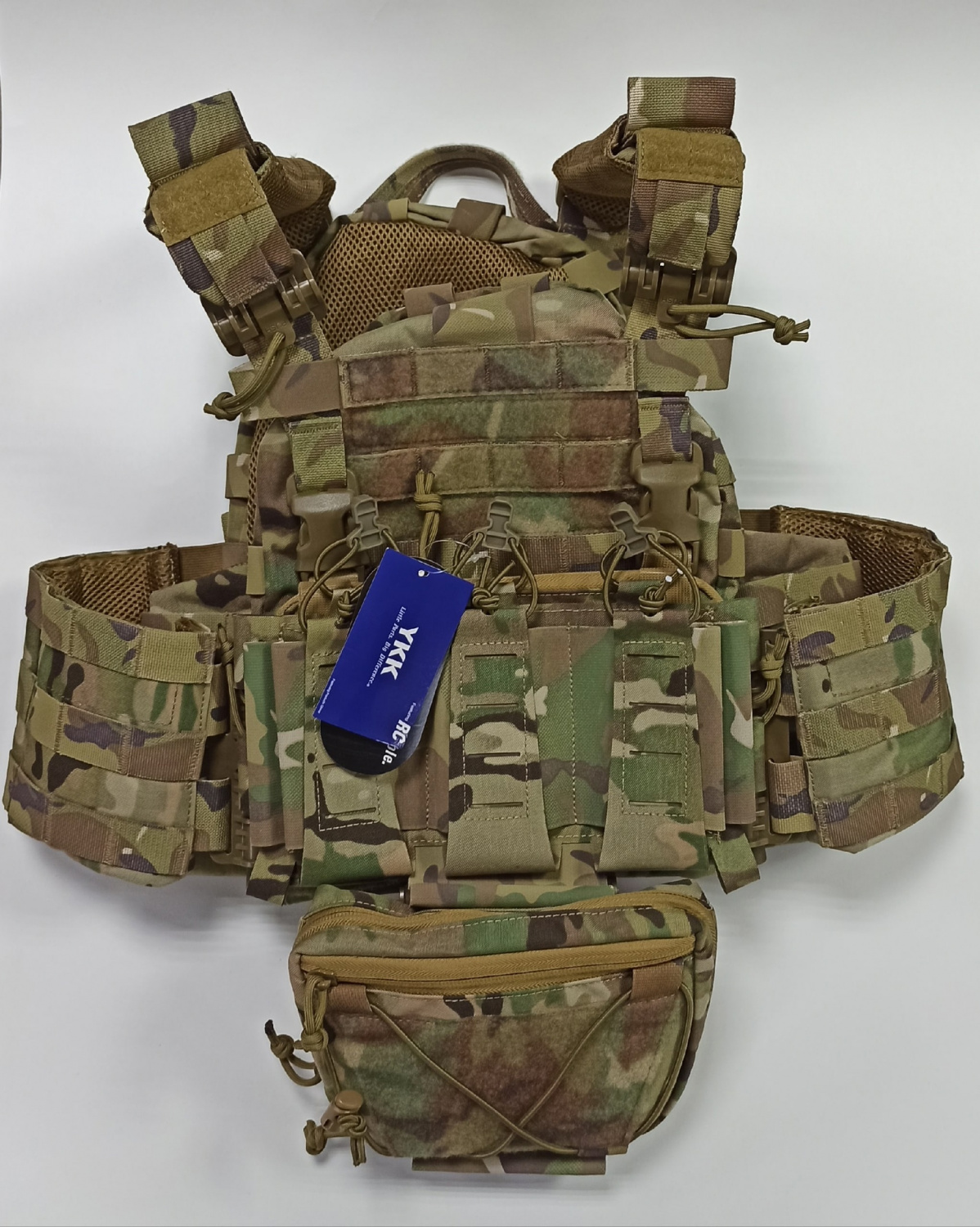 Бронежилет WoSporT ARC Tactical Vest MC