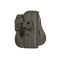 Кобура WoSporT пластиковая IMI для Glock BK (GB-42-R-BK)
