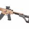 Пневматическая винтовка Crosman DPMS SBR Full Auto (M16, 3 Дж)