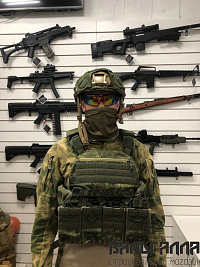 Жилет с подсумками MT-Tactical пиксель