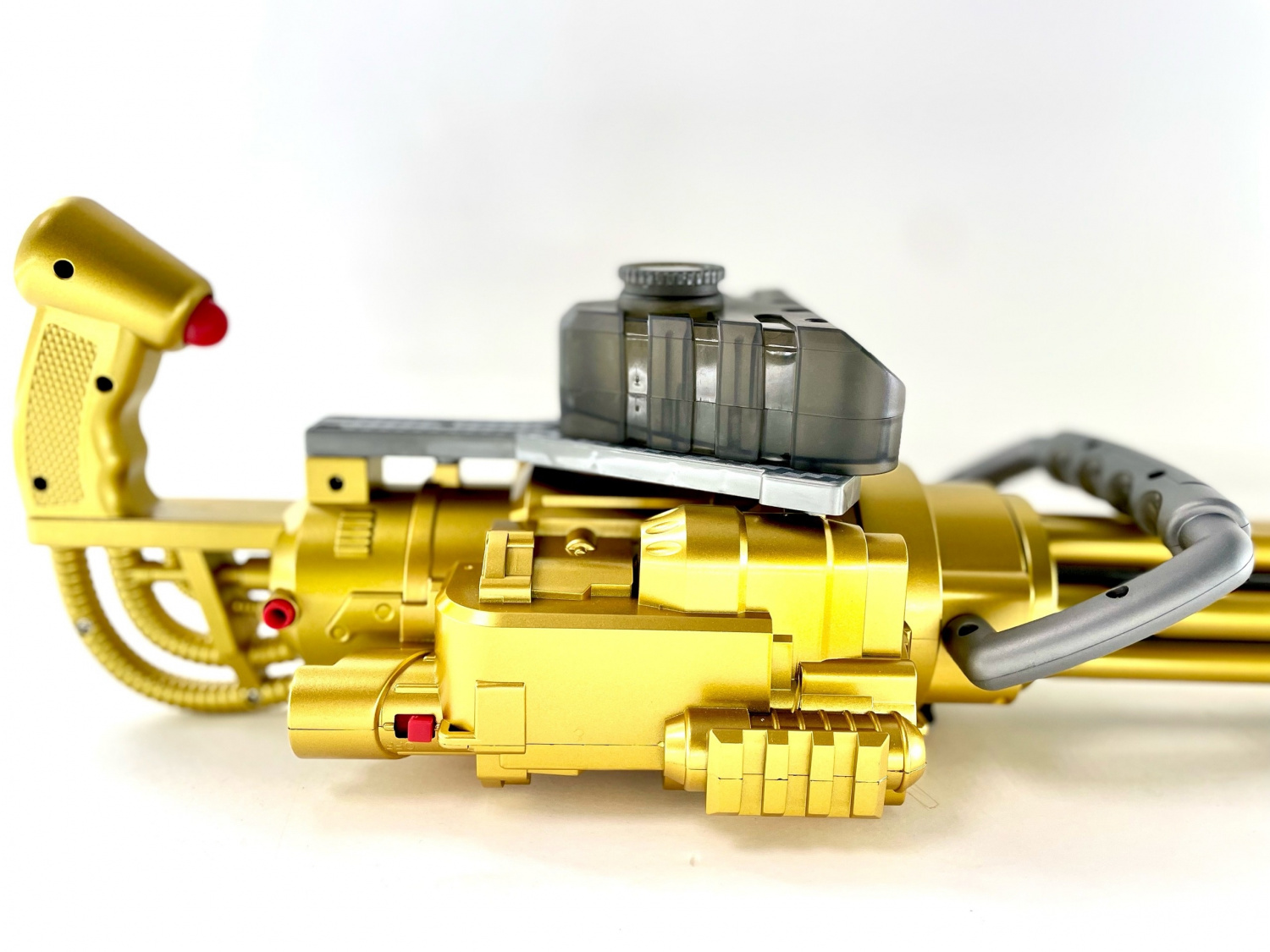 Minigun Пулемет Гатлинга Орбизольный Золотой