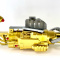 Minigun Пулемет Гатлинга Орбизольный Золотой