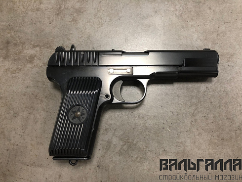 Страйкбольный пистолет WE TT Black (GP122) (Брак пистолета)