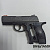 Пневматический пистолет Borner W3000 GNBB (8.3020)