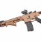 Пневматическая винтовка Crosman DPMS SBR Full Auto (M16, 3 Дж)