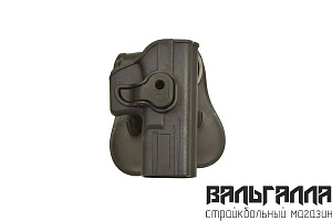 Кобура WoSporT пластиковая IMI для Glock BK (GB-42-R-BK)