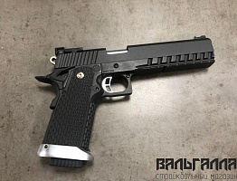 Пистолет KJW Hi-Capa 6' KP-06 Black CO2 GBB