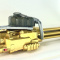 Minigun Пулемет Гатлинга Орбизольный Золотой
