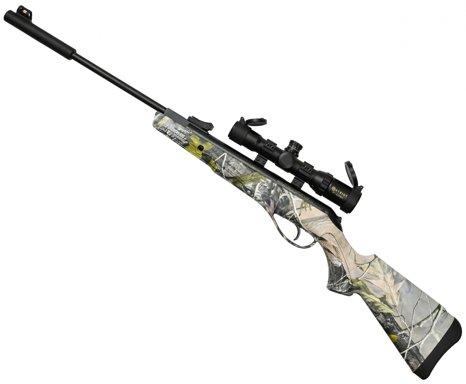 Пневматическая винтовка Retay 70S Camo 4,5 мм (пластик, переломка, Jungle, 3 Дж)