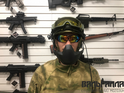 Шлем WoSport AirFrame OD (HL-01-OD) с активными наушниками