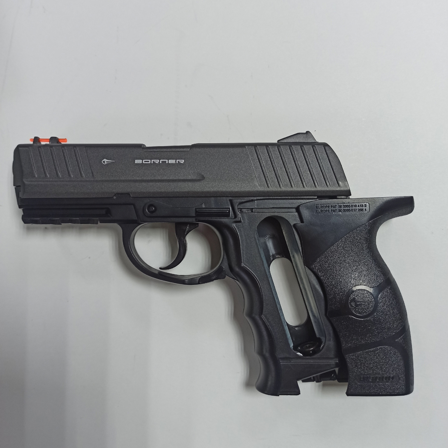 Пневматический пистолет Borner W3000 GNBB (8.3020)