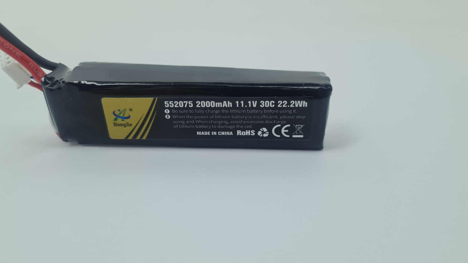 HongJie Аккумуляторная батарейка 11.1V, 2000mAh 