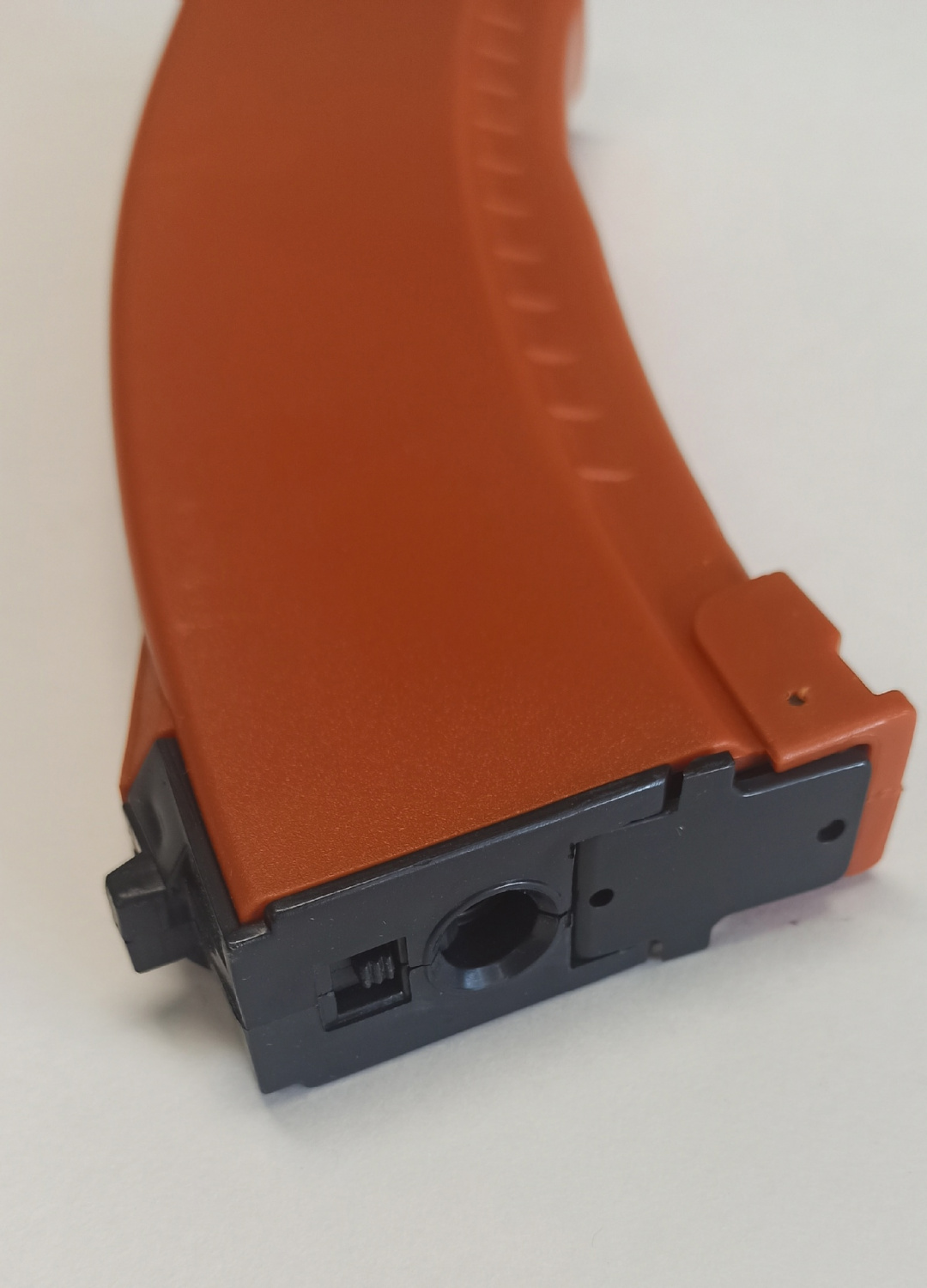 Магазин бункерный (Classic Army) АК 500ш пластик (P209P-1) (Orange)